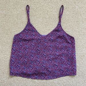 Abercrombie & Fitch Floral Tank